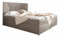 Łóżko 180x200 Kontynentalne Vicar + 2 Pojemniki + Materac + Toper  I Fancy 83 (Outlet -34262)
