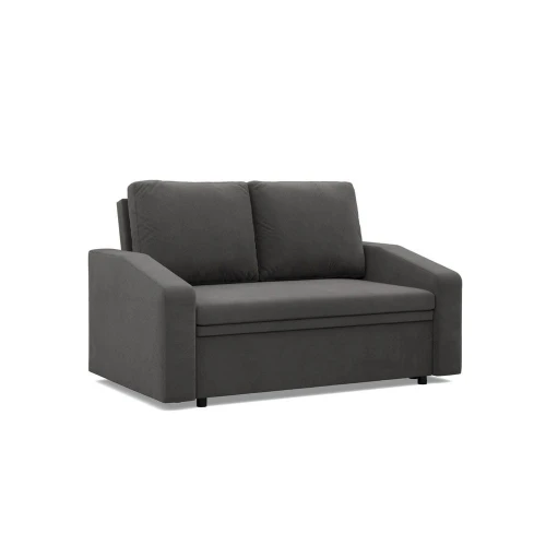 Sofa NUORO 2-osobowa Ścięty Bok - Funkcja Spania | Pojemnik | Kolory do wyboru 