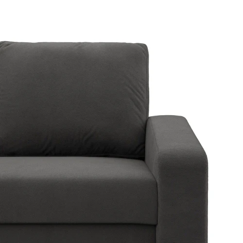 Sofa NUORO 2-osobowa Ścięty Bok - Funkcja Spania | Pojemnik | Kolory do wyboru 