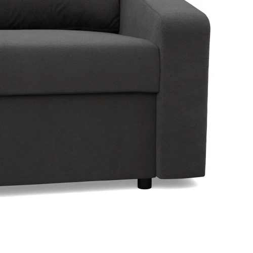 Sofa NUORO 2-osobowa Ścięty Bok - Funkcja Spania | Pojemnik | Kolory do wyboru 