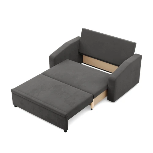 Sofa NUORO 2-osobowa Ścięty Bok - Funkcja Spania | Pojemnik | Kolory do wyboru 