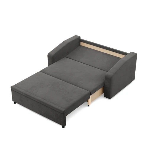 Sofa NUORO 2-osobowa Ścięty Bok - Funkcja Spania | Pojemnik | Kolory do wyboru 
