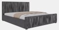 Łóżko tapicerowane z pojemnikiem Aviano