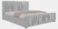 Łóżko tapicerowane z pojemnikiem Aviano