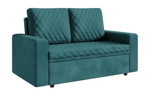 Sofa SONDRIO 2-osobowa - Funkcja Spania | Pojemnik | Kolory do wyboru