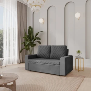 Sofa SONDRIO 2-osobowa - Funkcja Spania | Pojemnik | Kolory do wyboru