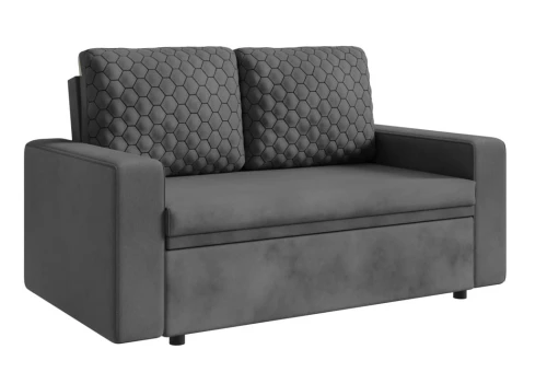 Sofa ROSA 2-osobowa - Funkcja Spania | Pojemnik | Kolory do wyboru