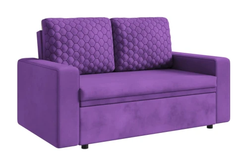 Sofa ROSA 2-osobowa - Funkcja Spania | Pojemnik | Kolory do wyboru