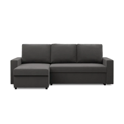 Narożnik NUORO prosty bok - Funkcja Spania | 2 Pojemniki | Jasmin 96 (Outlet -35949/O103)