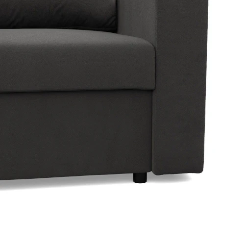 Narożnik NUORO prosty bok - Funkcja Spania | 2 Pojemniki | Jasmin 96 (Outlet -35949/O103)