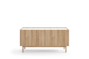 Komoda BOHO K144/68 Dąb riviera złoty , marmur bianco