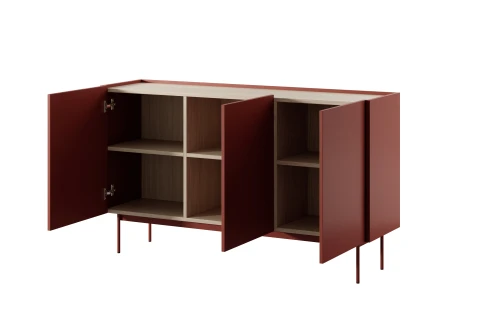 Komoda COLOR K144/83 | Cashmere I Ceramic Red 