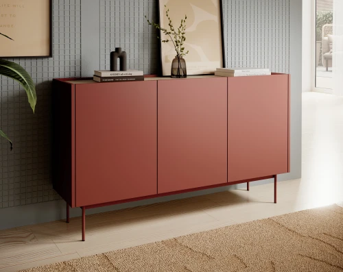  Komoda COLOR K144/83 | Cashmere I Ceramic Red 