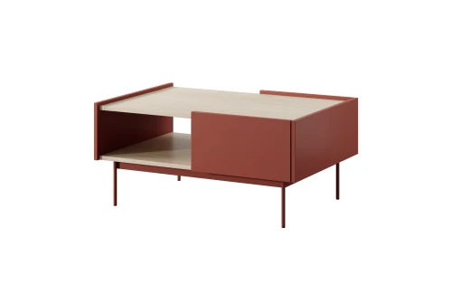  Ława COLOR L97I Cashmere I Ceramic Red