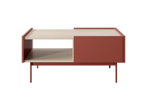  Ława COLOR L97I Cashmere I Ceramic Red
