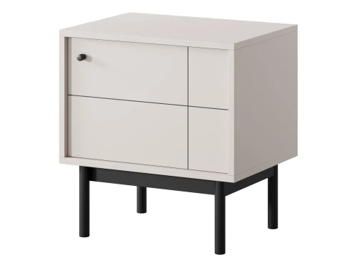 Szafka nocna JAPANDI S54 | Cashmere/Dąb Linea