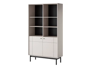 Regał JAPANDI WT104  | Cashmere/Dąb Linea 