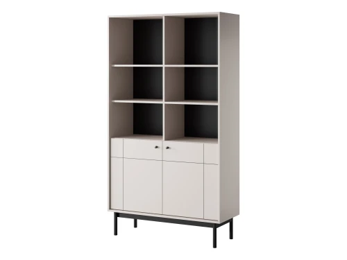 Regał JAPANDI WT104  | Cashmere/Dąb Linea 