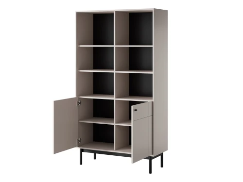Regał JAPANDI WT104  | Cashmere/Dąb Linea 