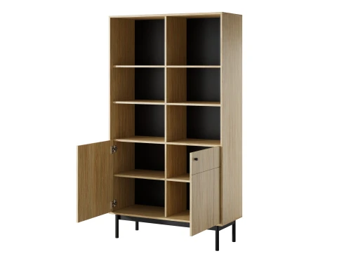 Regał JAPANDI WT104  | Cashmere/Dąb Linea 