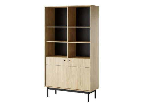 Regał JAPANDI WT104  | Cashmere/Dąb Linea 
