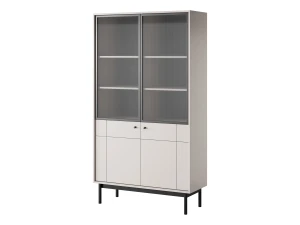Witryna JAPANDI WT104  | Cashmere/Dąb Linea 