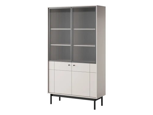 Witryna JAPANDI WT104  | Cashmere/Dąb Linea 