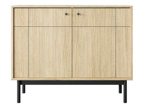 Komoda JAPANDI K104 | Cashmere/Dąb Linea  