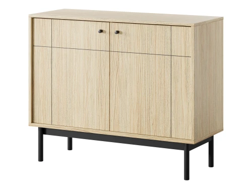 Komoda JAPANDI K104 | Cashmere/Dąb Linea  
