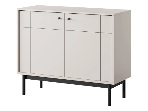 Komoda JAPANDI K104 | Cashmere/Dąb Linea  