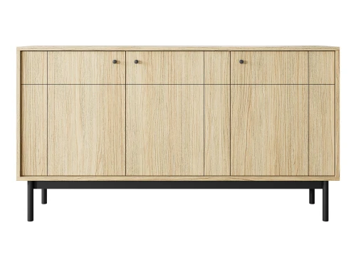 Komoda JAPANDI K154 | Cashmere/Dąb Linea   