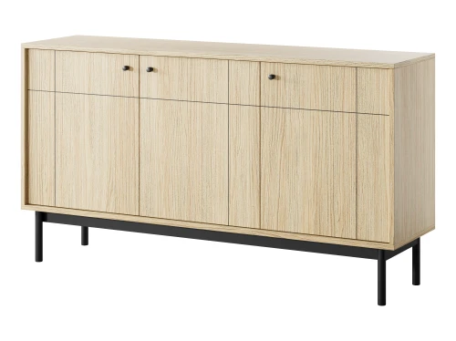 Komoda JAPANDI K154 | Cashmere/Dąb Linea   