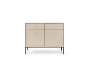 Komoda MONO MKSZ104   | Beż piaskowy / Granat   