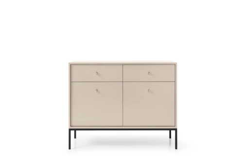 Komoda MONO MKSZ104   | Beż piaskowy / Granat   