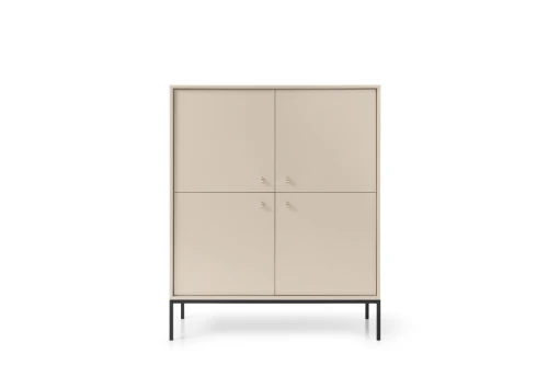 Komoda MONO MK104   | Beż piaskowy / Granat    
