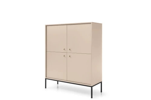 Komoda MONO MK104   | Beż piaskowy / Granat    