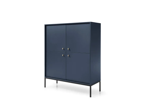 Komoda MONO MK104   | Beż piaskowy / Granat    