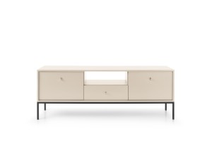 Szafka RTV MONO MRTV154   | Beż piaskowy / Granat    