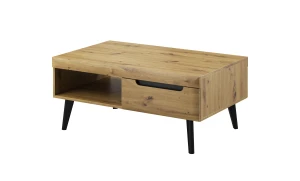  Ława NORDI NL107  |  Dąb artisan I Biały / Dąb riviera