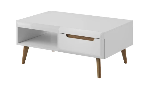  Ława NORDI NL107  |  Dąb artisan I Biały / Dąb riviera