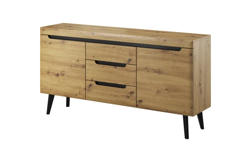 Komoda NORDI NKSZ 160 |  Dąb artisan