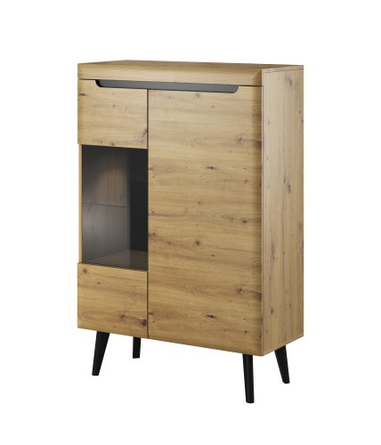 Witryna NORDI NWT90|  Dąb artisan  