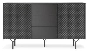Komoda RAVEN KSZ144 2D I Czarna