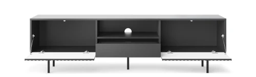 Szafka RTV RAVEN 180 I Czarna  