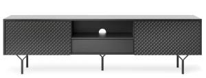 Szafka RTV RAVEN 180 I Czarna  