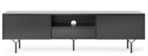 Szafka RTV RAVEN 180 I Czarna  