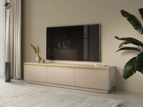 Szafka Royal RTV 180 I Beż I Biała I Czarna   
