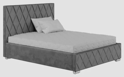 Łóżko 120x200 Tapicerowane Loano + Pojemnik | Riviera 80 | Outlet P4
