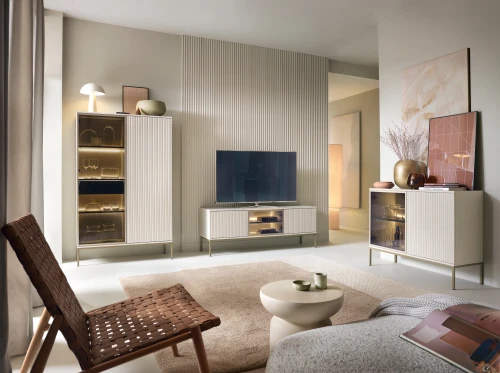 Witryna SENTO WTSZ104  LED| Cashmere I Czarny /Dąb Wotan   
