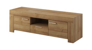 Szafka RTV  SRTV155+ Półka P155 I Dąb riviera    